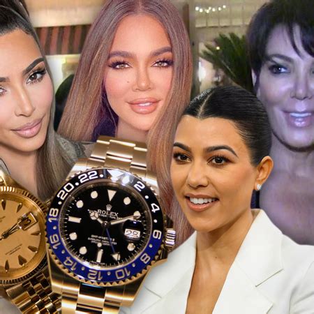 Kardashians gift crew 30 $10k Rolex watches to celebrate end.